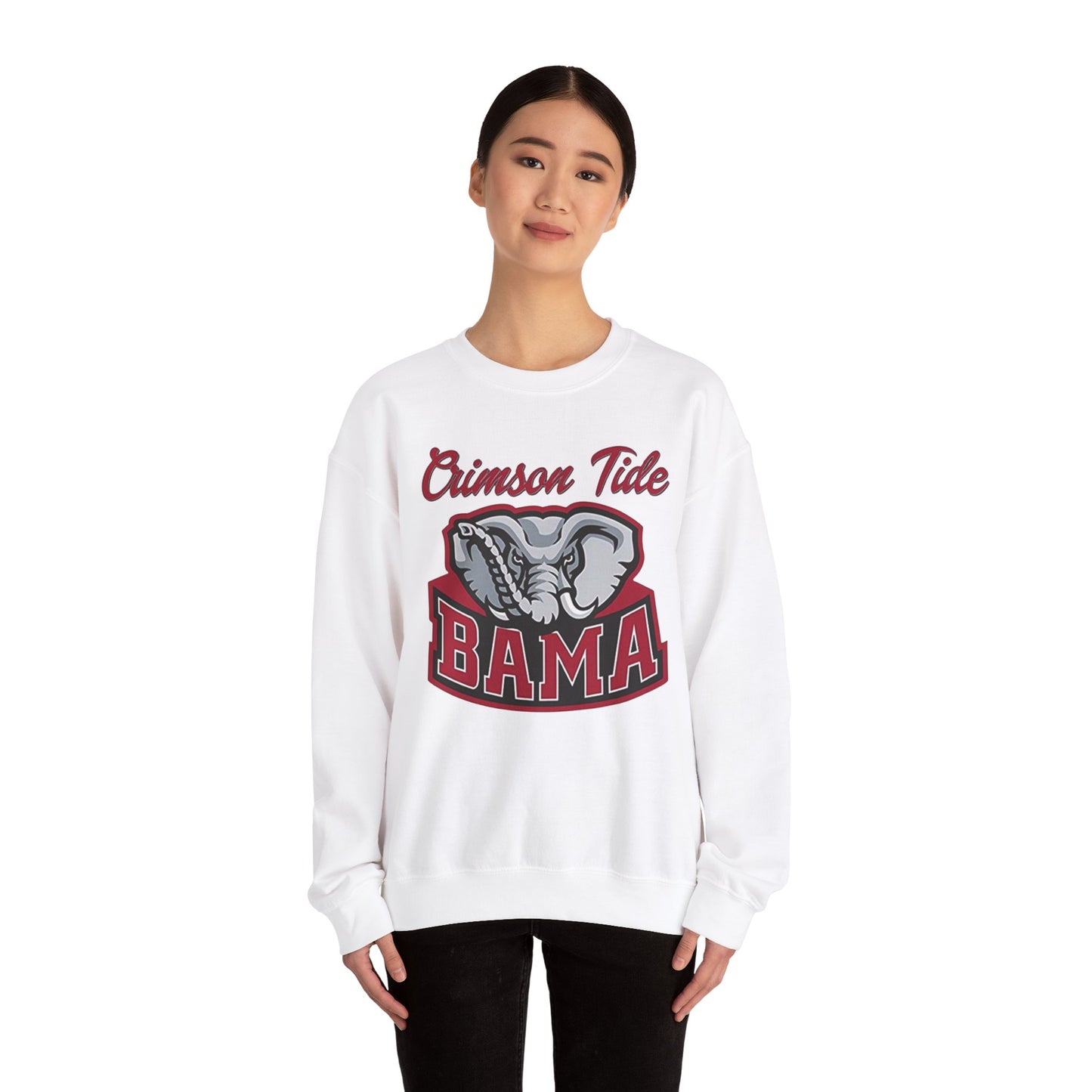 BAMA Crimson Tide - Roll Tide Roll - Crewneck Sweatshirt