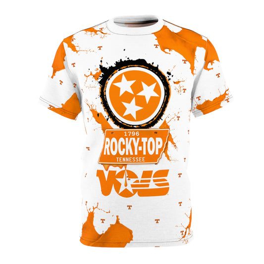 TN VOLS - WE BLEED ORANGE- TN Stars/Rocky Top/Vols - Unisex T-shirt - WHT