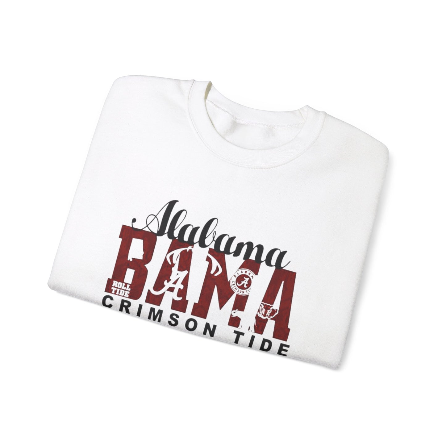 Bama Crimson Tide - BAMA - Crewneck Sweatshirt