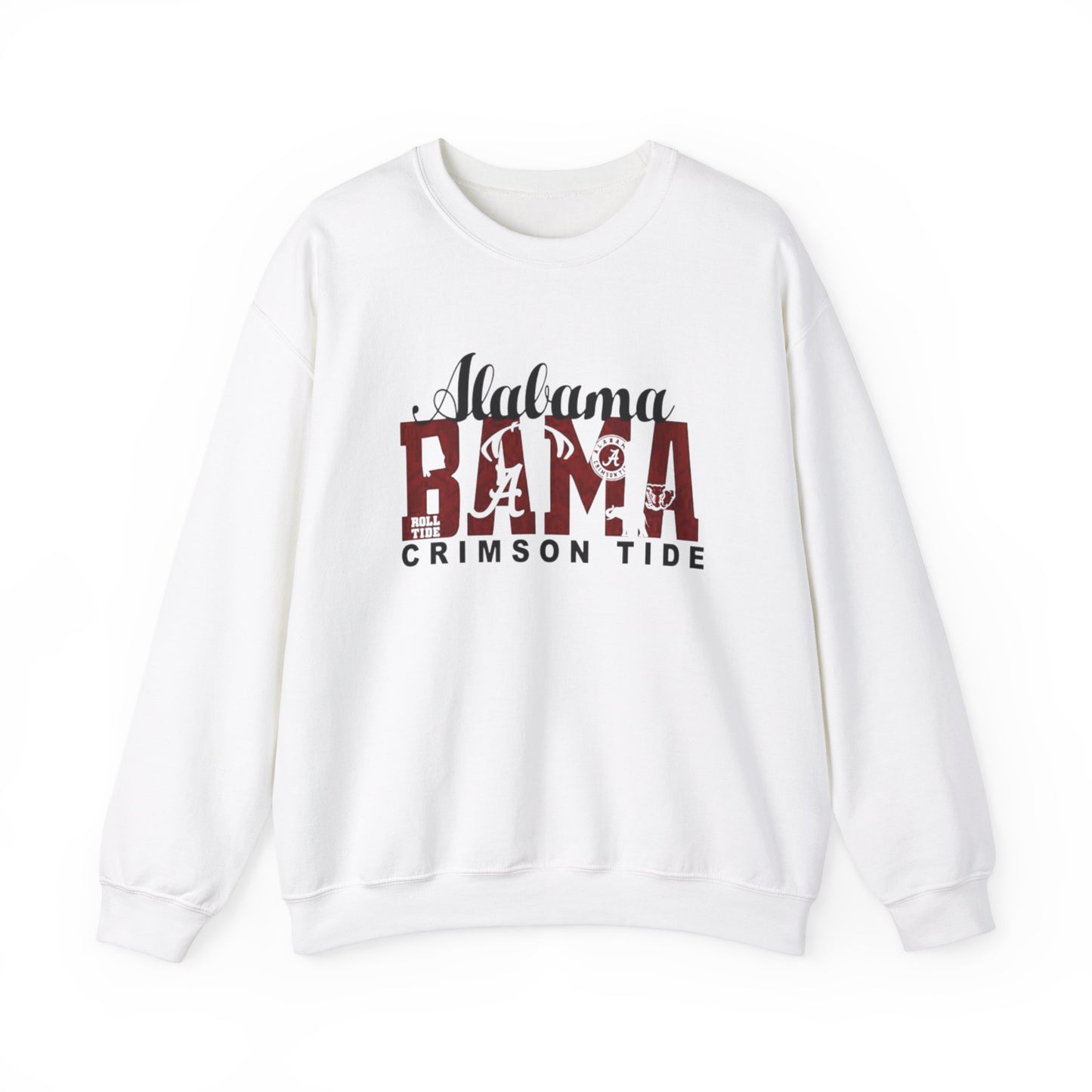 Bama Crimson Tide - BAMA - Crewneck Sweatshirt