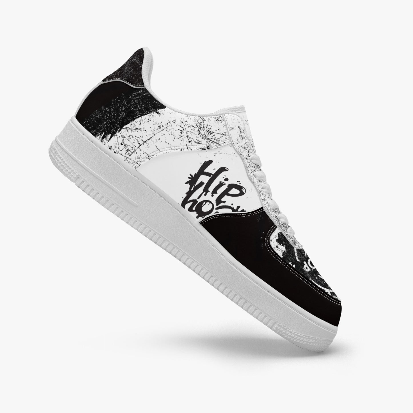 "Hip Hop Tribute" - Low-Top  Sneakers