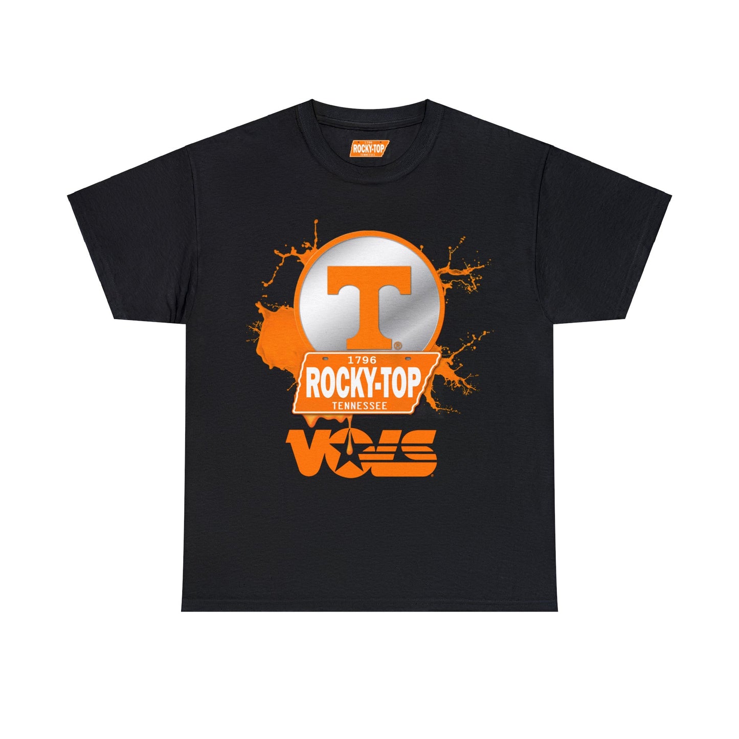 TN VOLS - WBO - Tennessee Silver - T-SHIRT - WHT