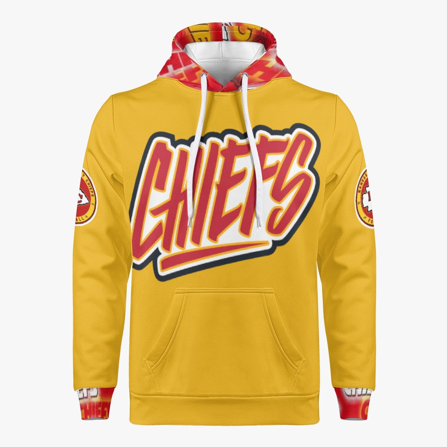 NFL Playoff Collection - Kansas City Chiefs - Gold Trending Hoodie