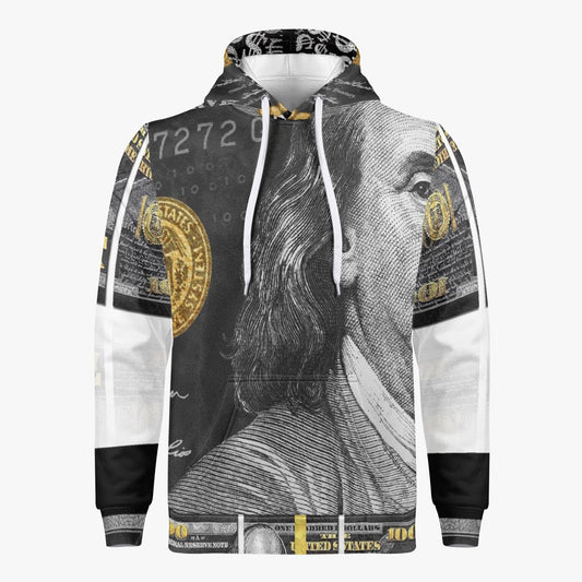 Black / Gold Dollars - Hoodie