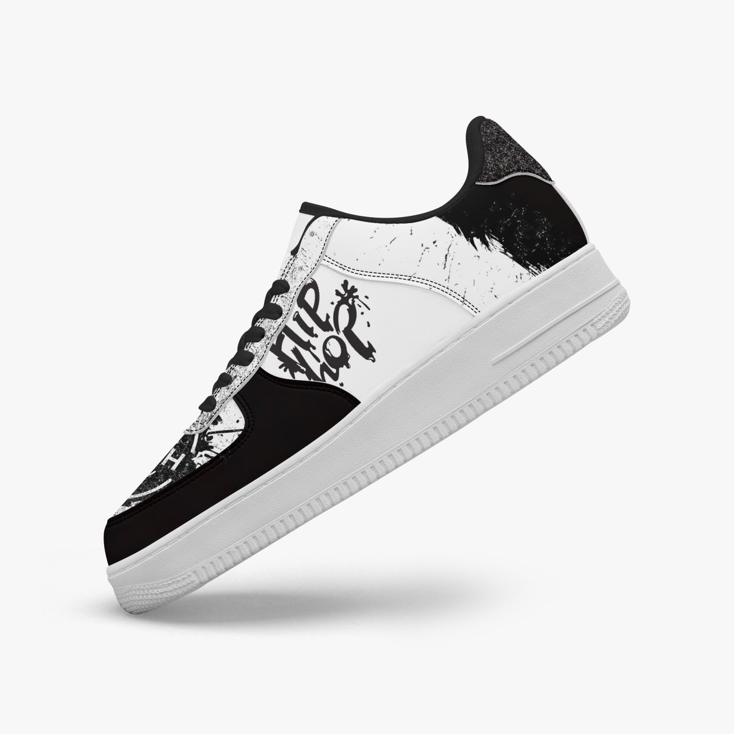 "Hip Hop Tribute" - Low-Top  Sneakers