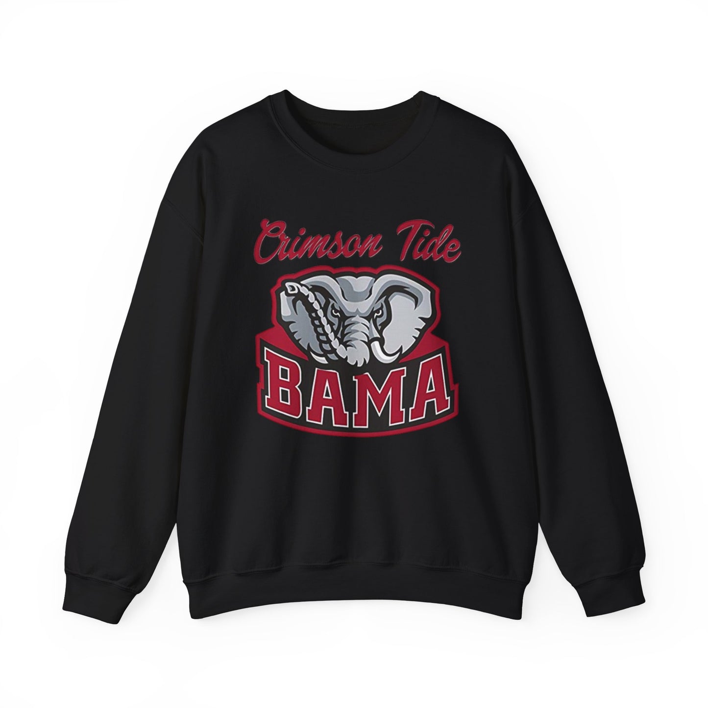 BAMA Crimson Tide - Roll Tide Roll - Crewneck Sweatshirt