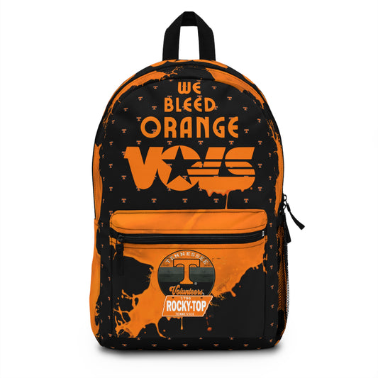 TN VOLS - WE BLEED ORANGE - Backpack - (Blk)