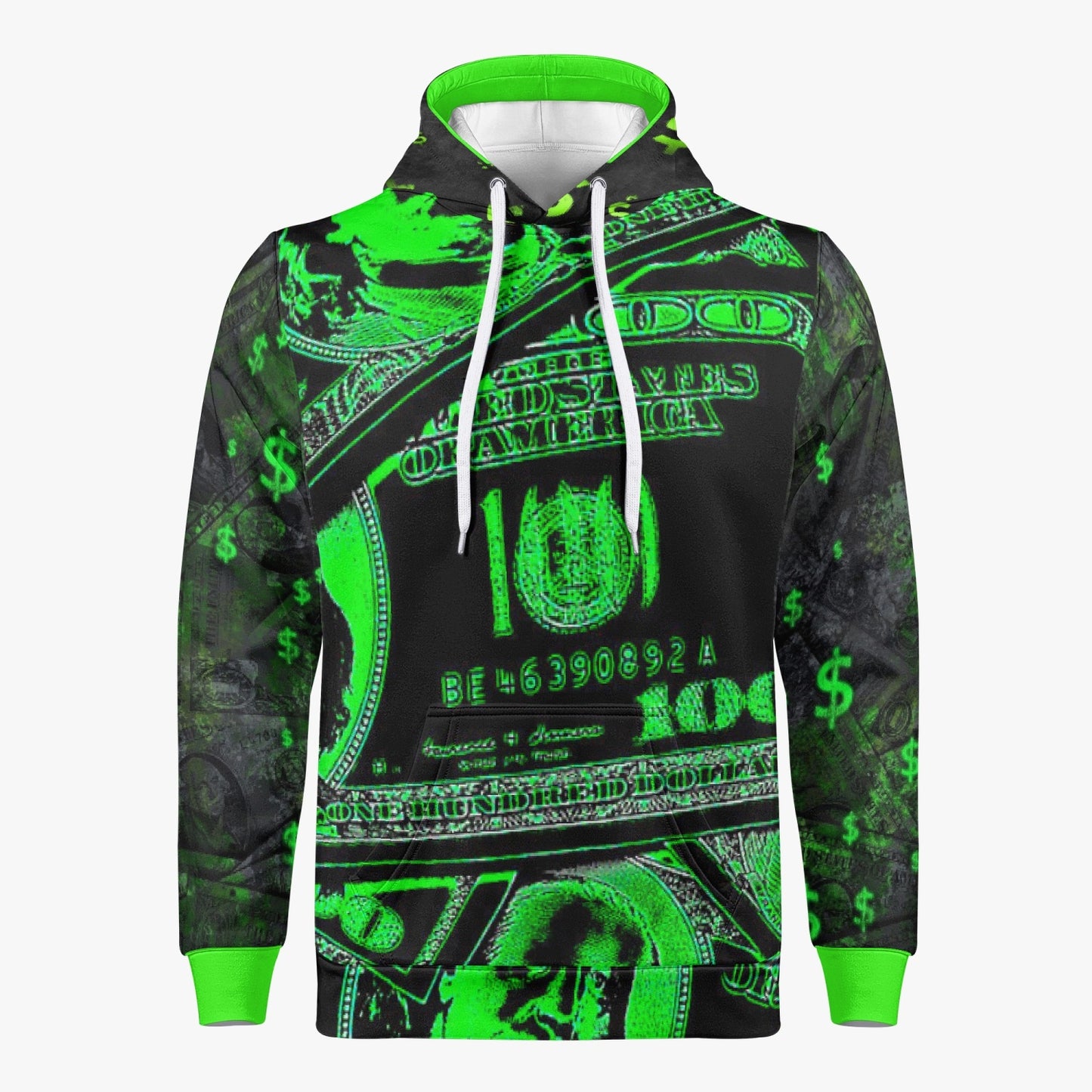 Money Man Slime - Hoodie - Green