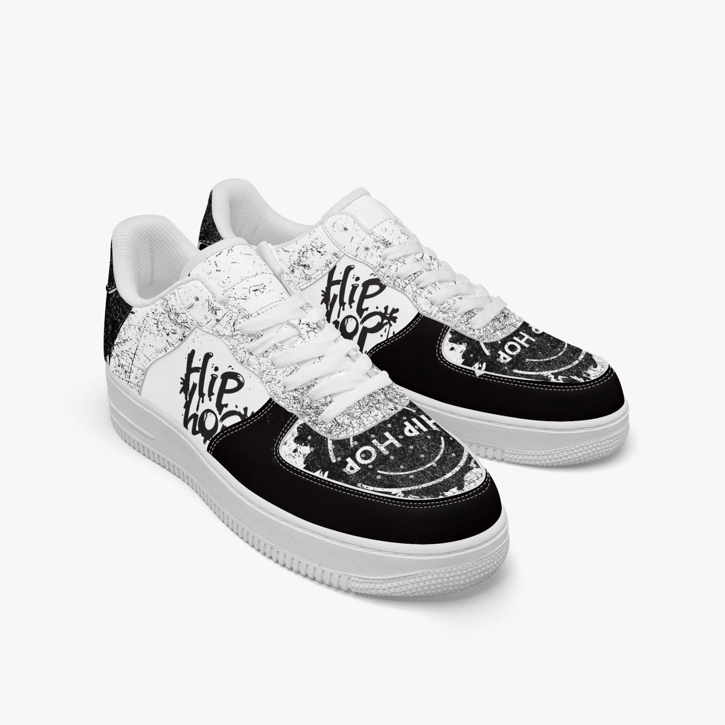 "Hip Hop Tribute" - Low-Top  Sneakers