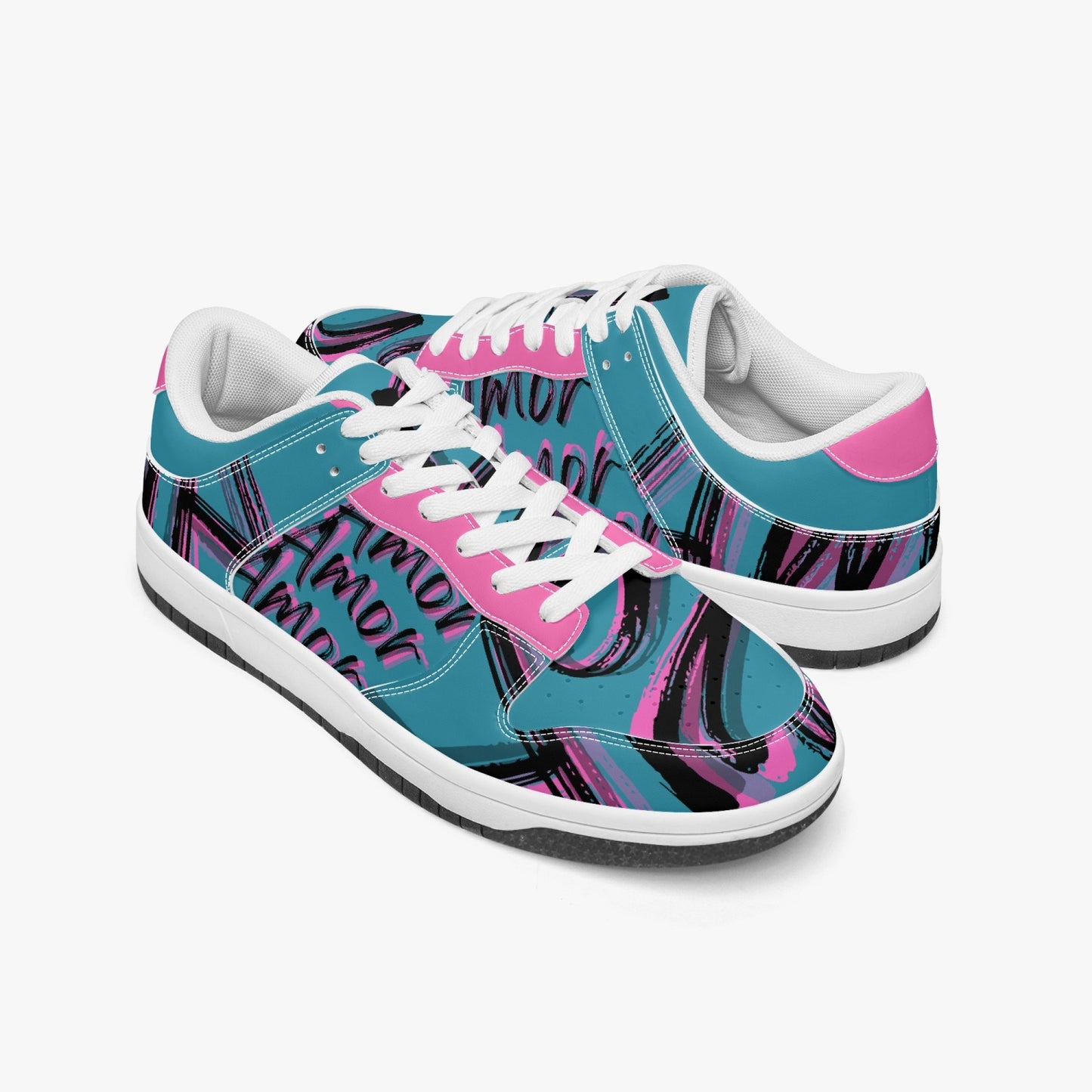 Amor Bubblegum Breeze - Dunk Stylish Sneaker