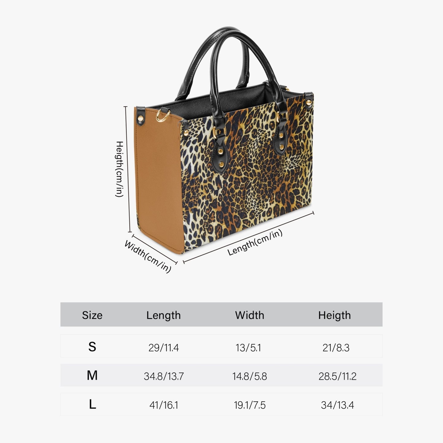 SPORTY MOB WIFE - Animal Print Leopard - Concise Type Women's Tote Bag