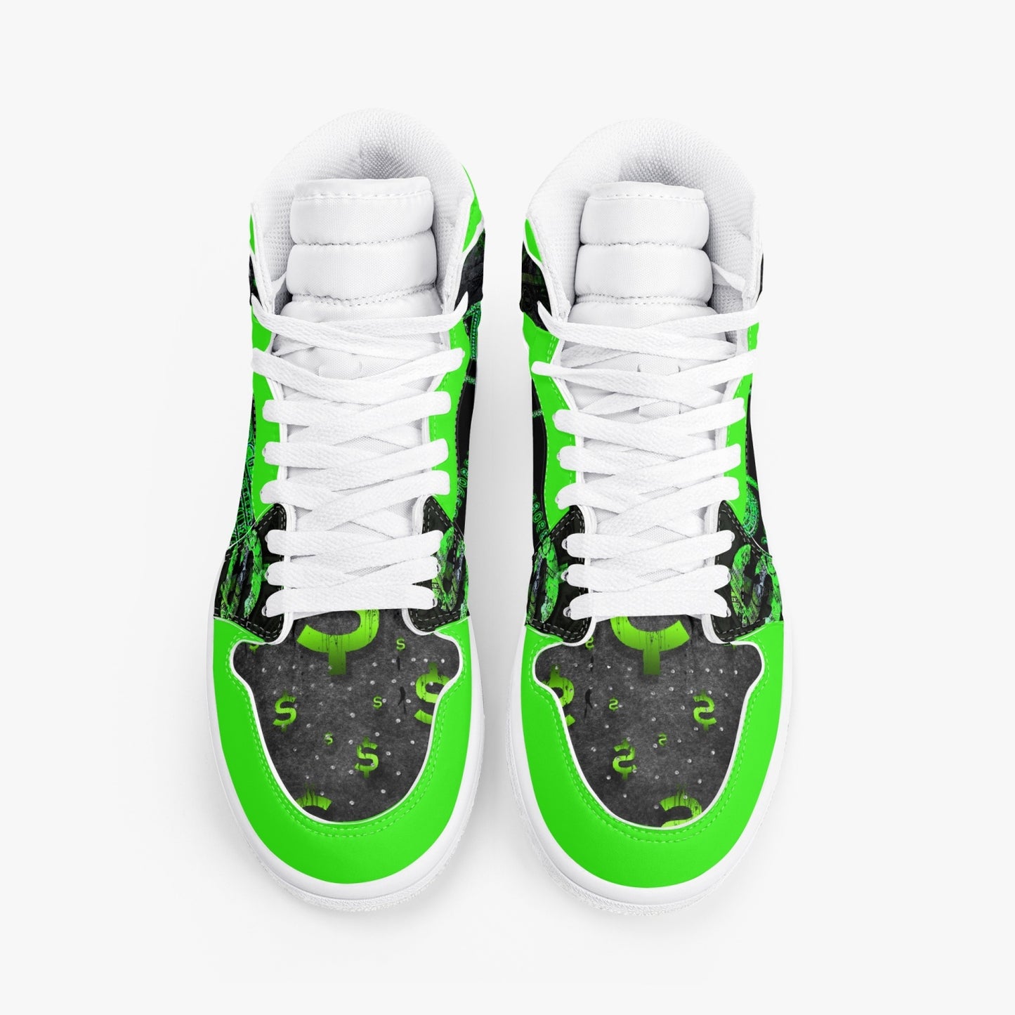 Money Man Slime - High Top Sneakers