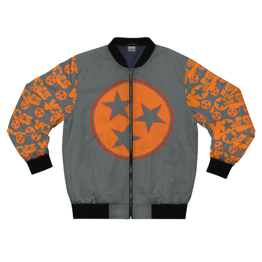 TN VOLS - WBO - Grey Mode - Bomber Jacket (AOP)