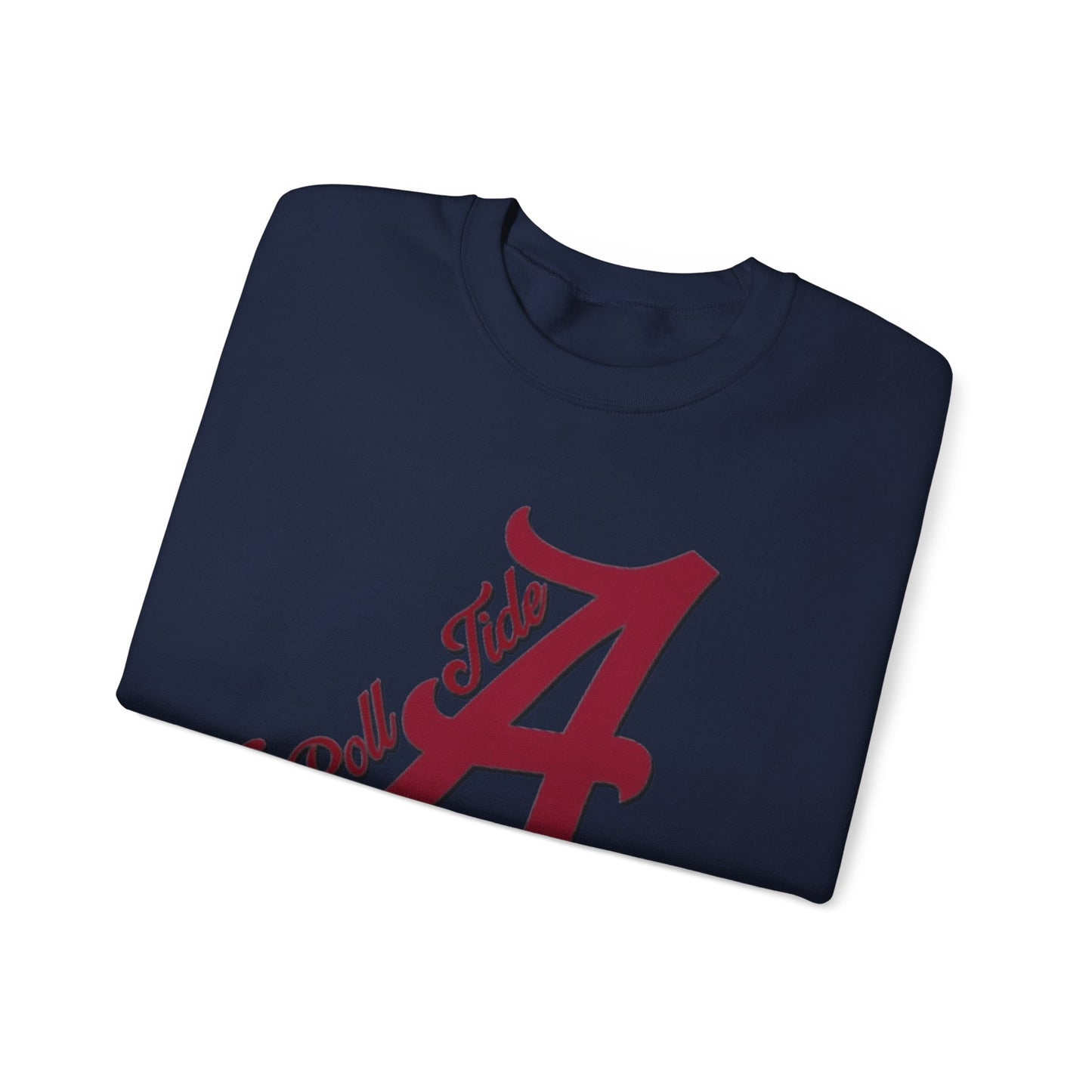 BAMA Crimson Tide "A Letter" - Crewneck Sweatshirt