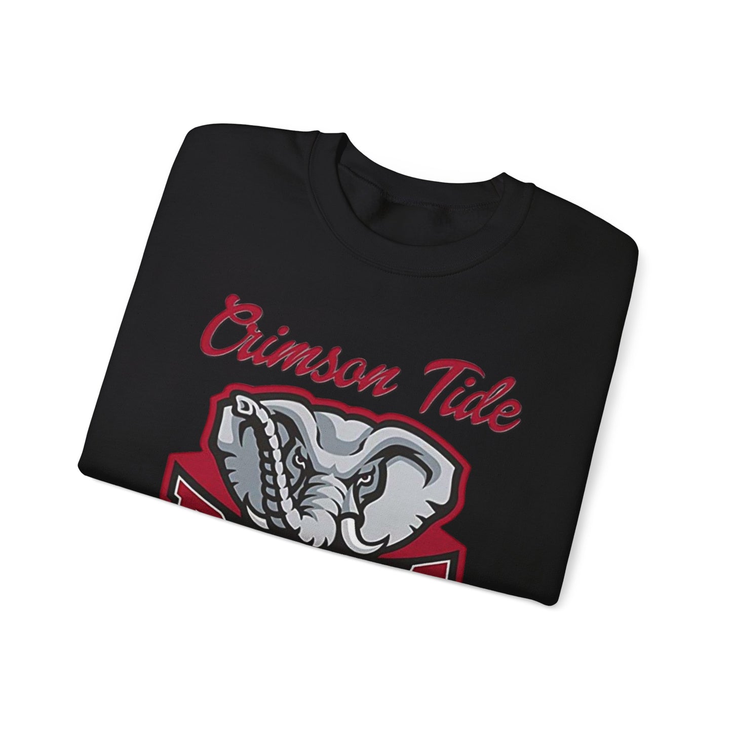 BAMA Crimson Tide - Roll Tide Roll - Crewneck Sweatshirt