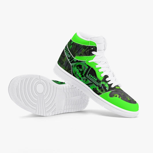 Money Man Slime - High Top Sneakers