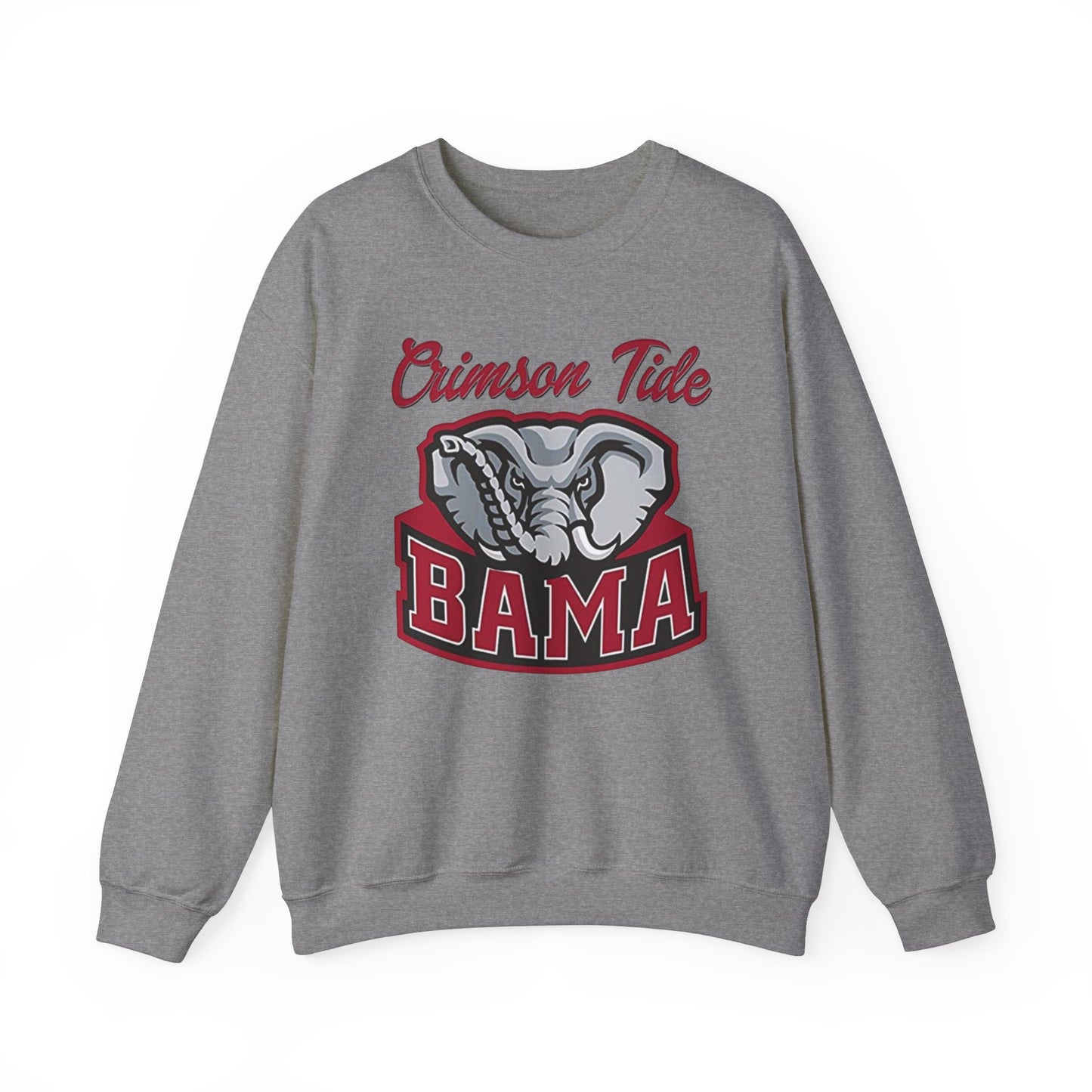 BAMA Crimson Tide - Roll Tide Roll - Crewneck Sweatshirt