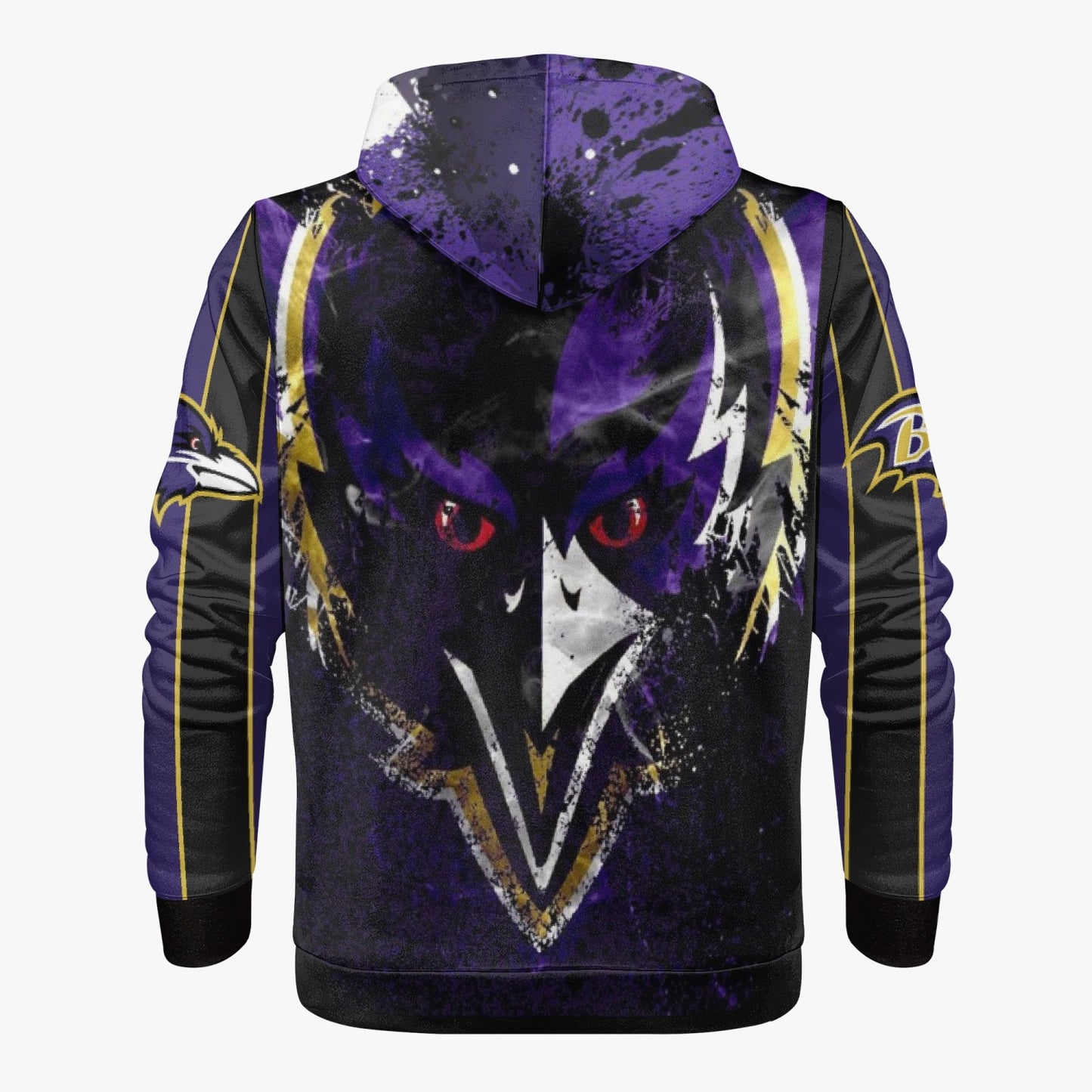 NFL Playoff Collection - Baltimore Ravens  - Big Rave - Trending Hoodie