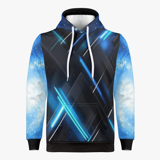 Space Flyer - Hoodie - Blue/Black