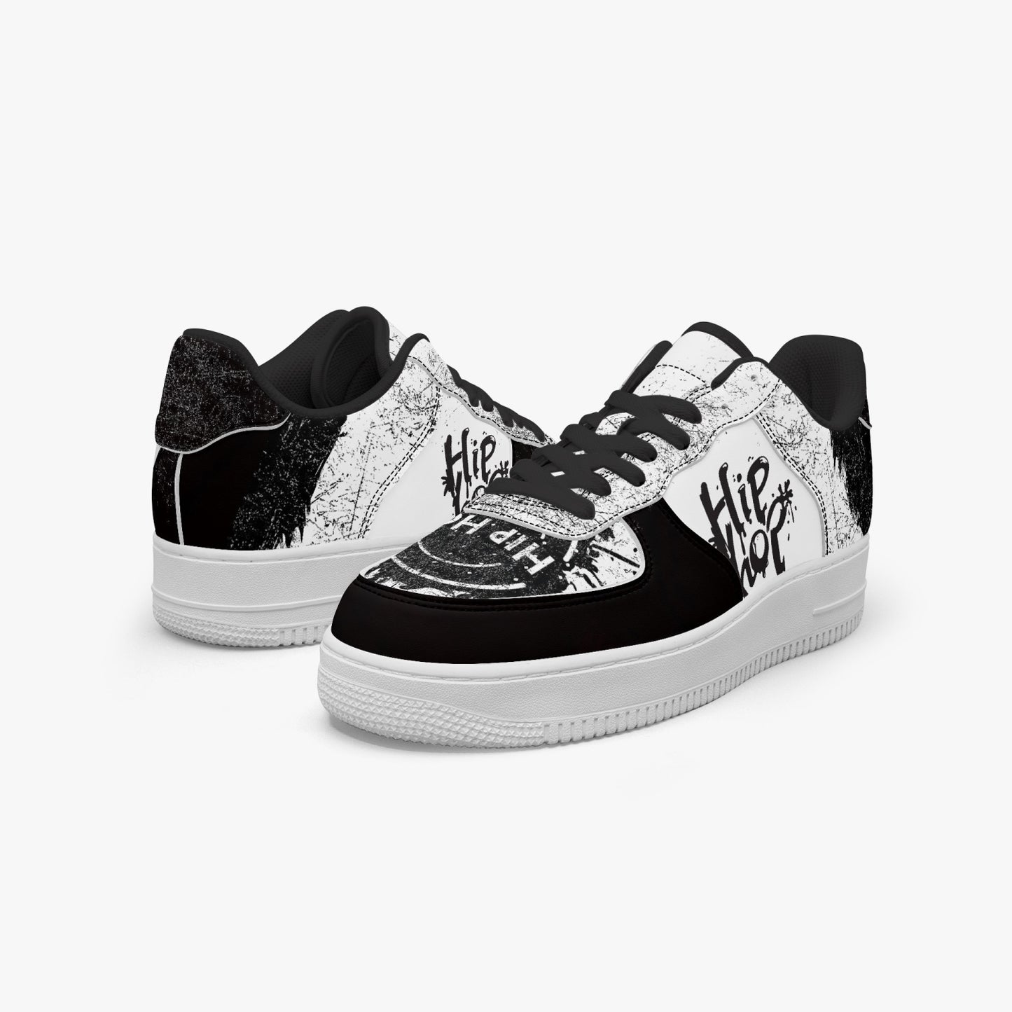 "Hip Hop Tribute" - Low-Top  Sneakers