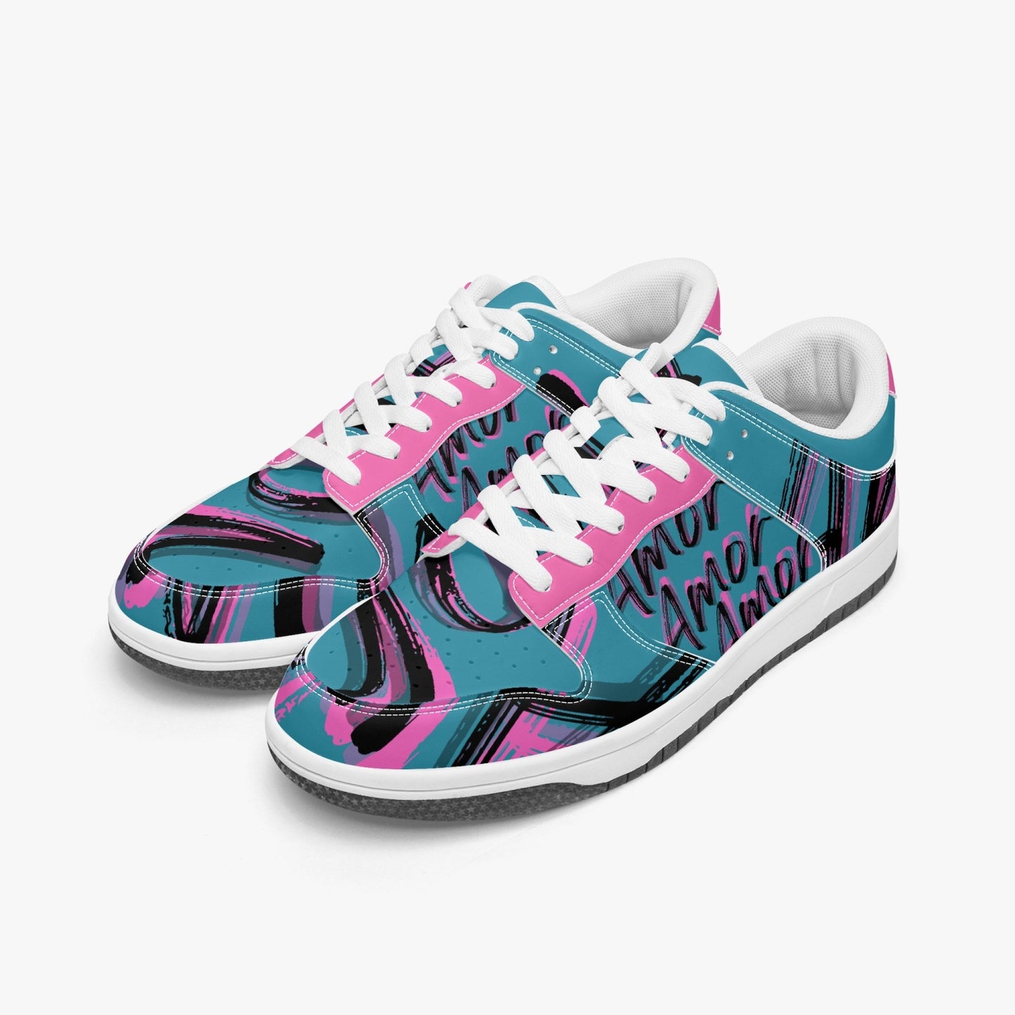 Amor Bubblegum Breeze - Dunk Stylish Sneaker