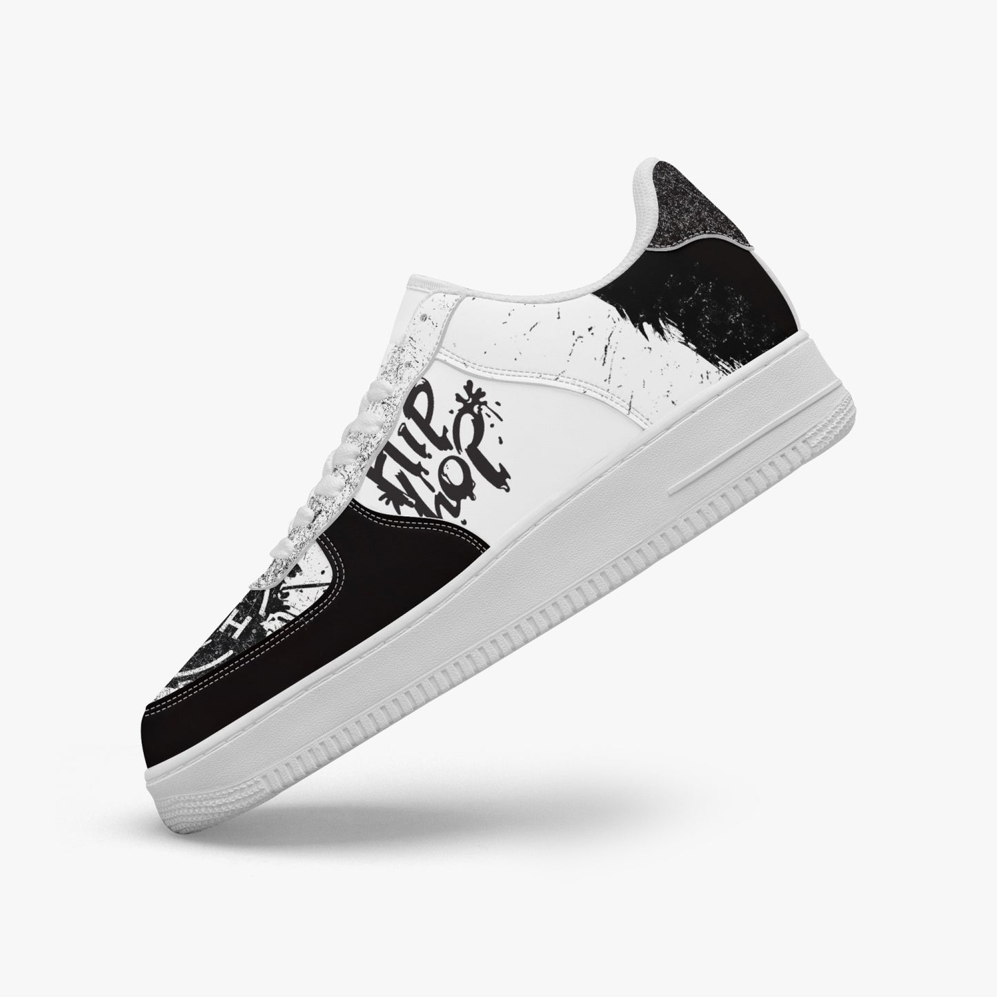 "Hip Hop Tribute" - Low-Top  Sneakers