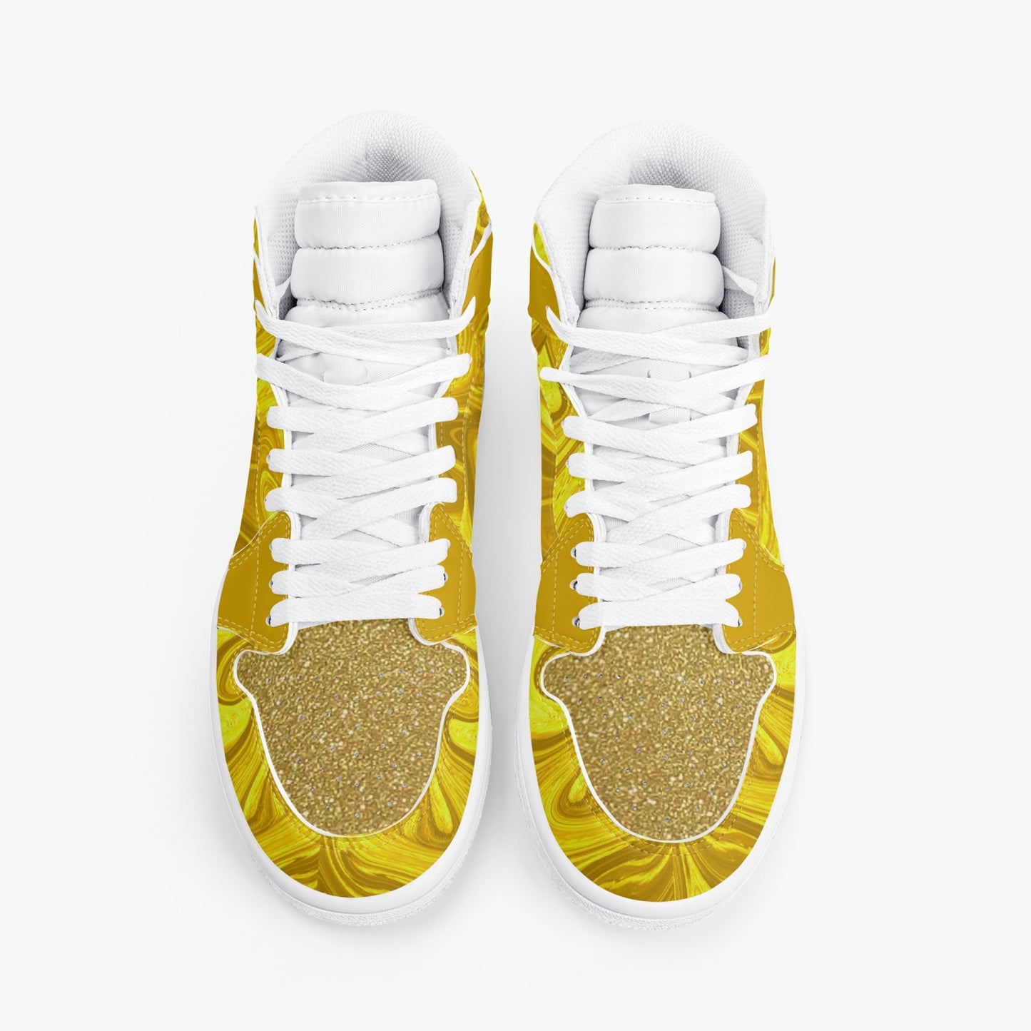 The Golden Ticket - Leather Sneakers