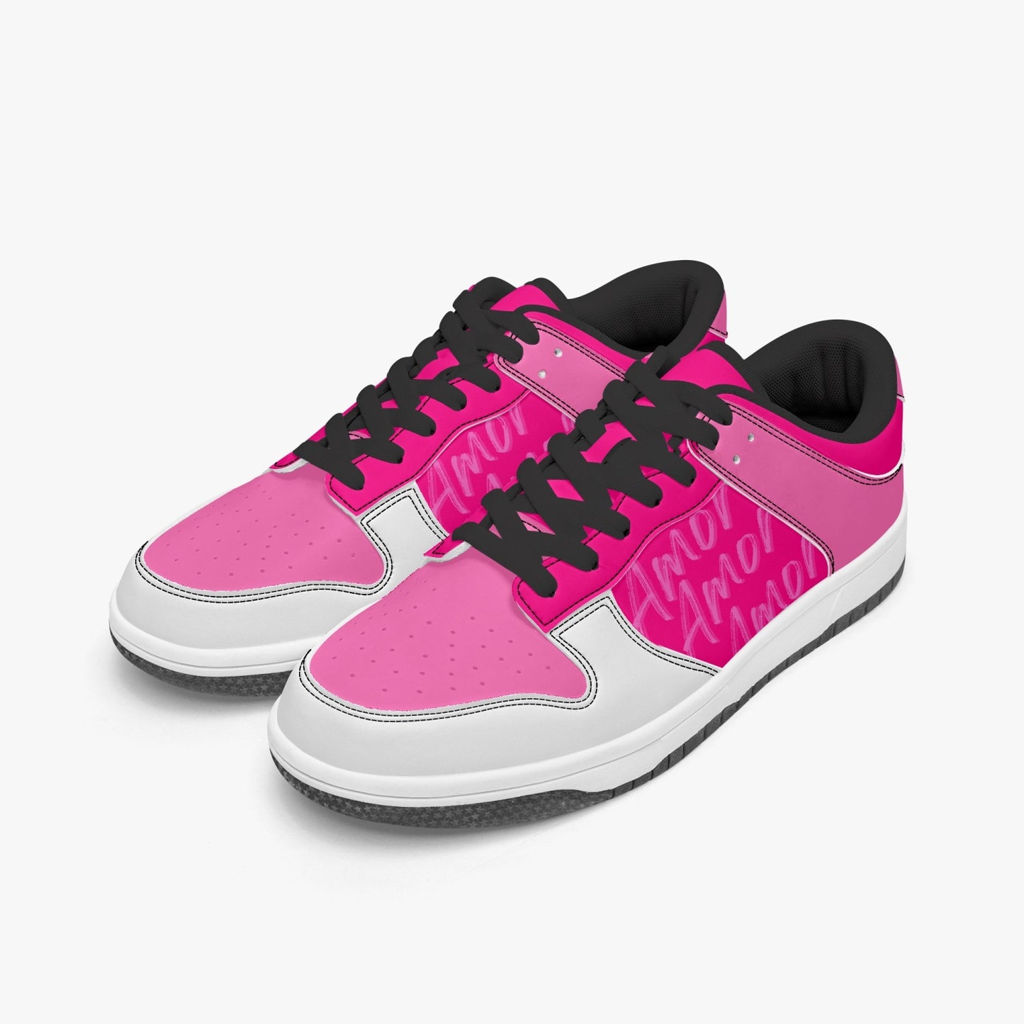 Amor Orchid - Dunk Stylish Sneakers