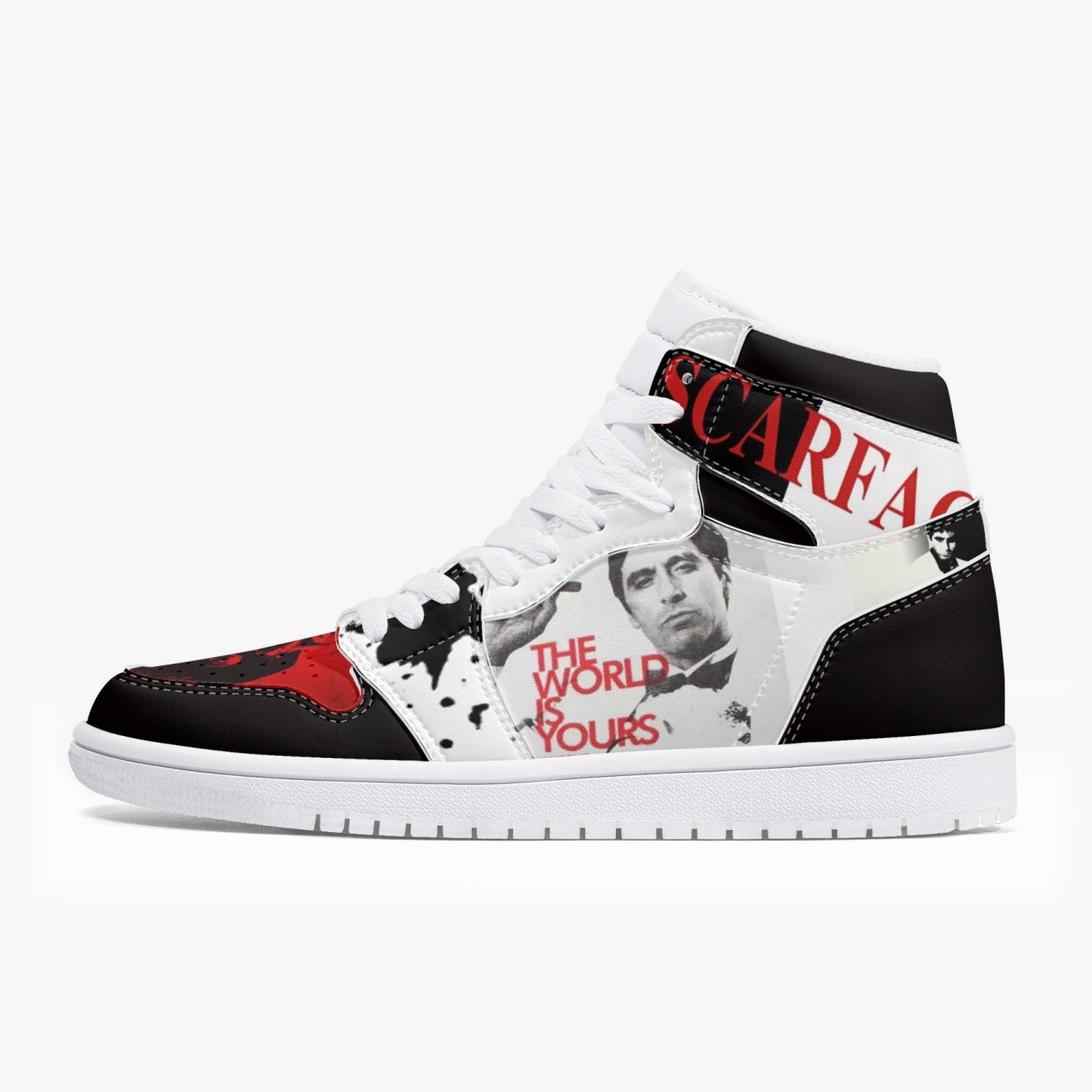 Scarface "The World Is Yours" - High Top Sneakers