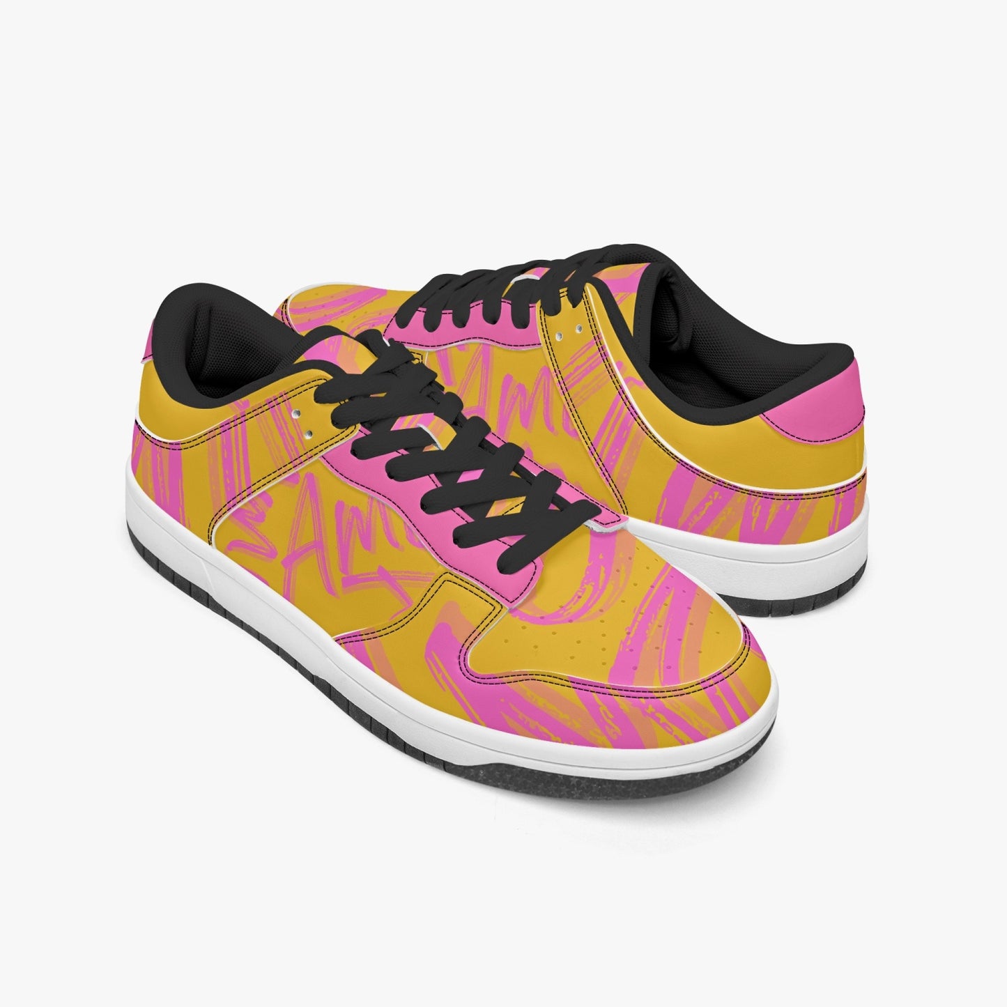 Amor Lemon Drop - Dunk Stylish Sneakers