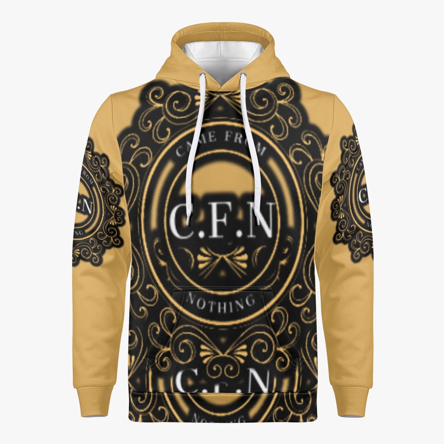 CFN - Came From Nothing - Gold Hoodie