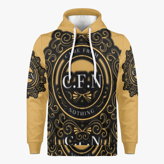 CFN - Came From Nothing - Gold Hoodie