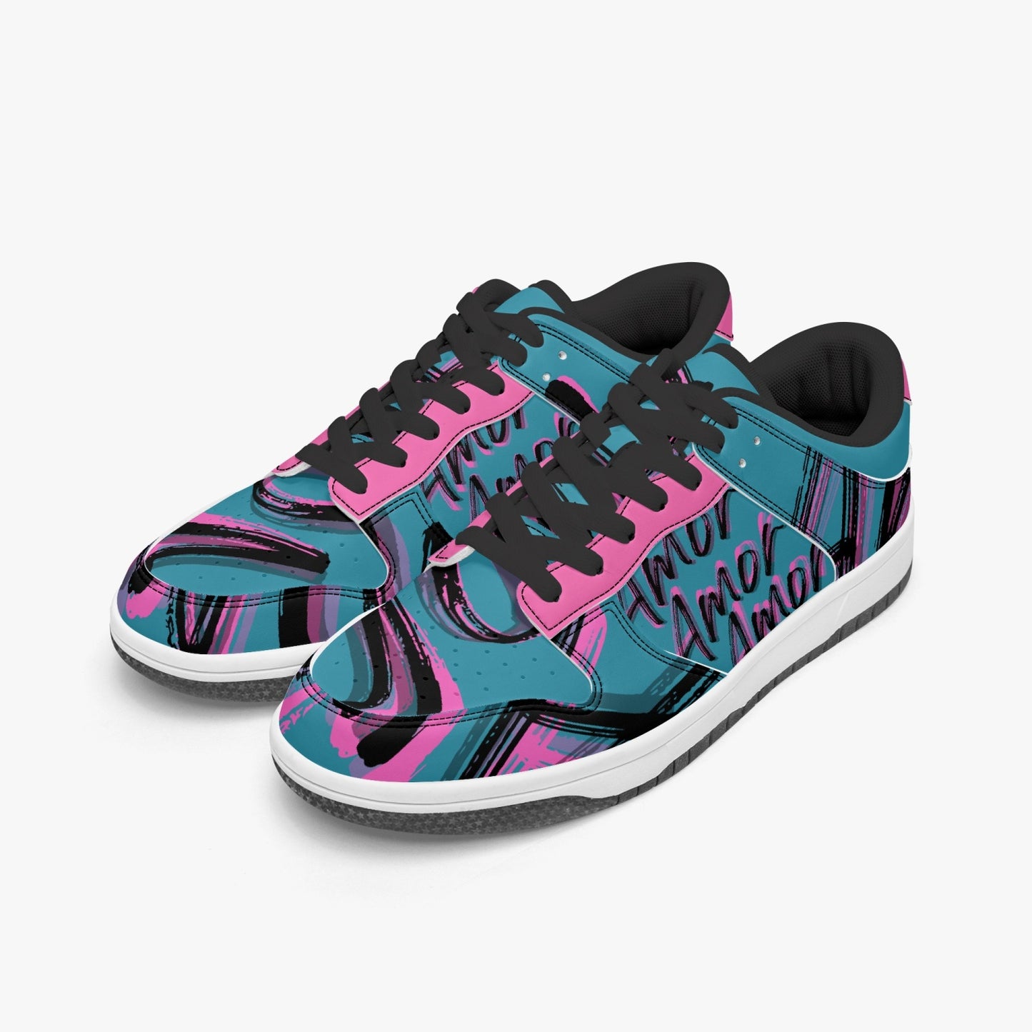 Amor Bubblegum Breeze - Dunk Stylish Sneaker