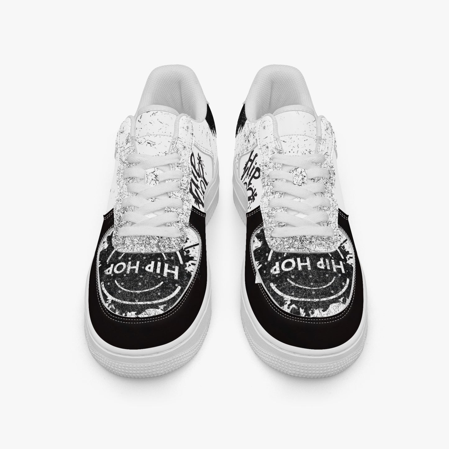 "Hip Hop Tribute" - Low-Top  Sneakers