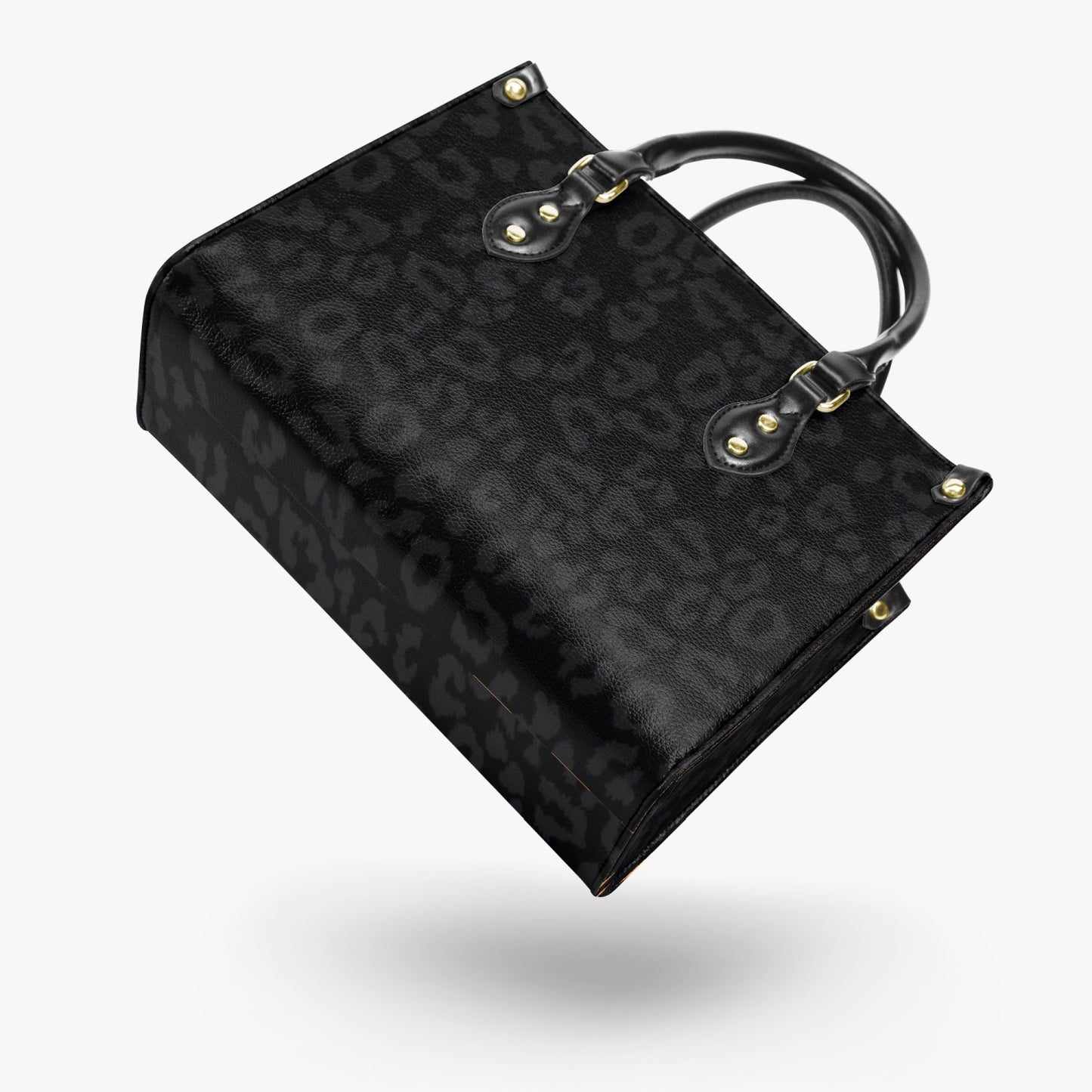 SPORTY MOB WIFE - Dark Leopard - Concise Type Women's Tote Bag