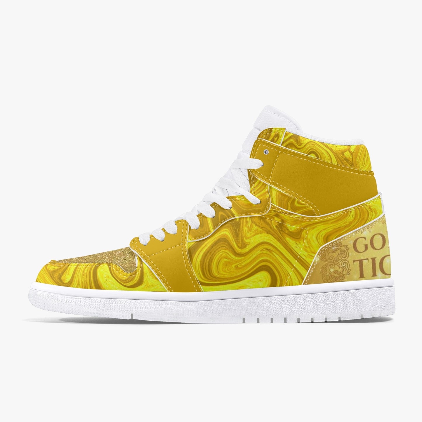 The Golden Ticket - Leather Sneakers