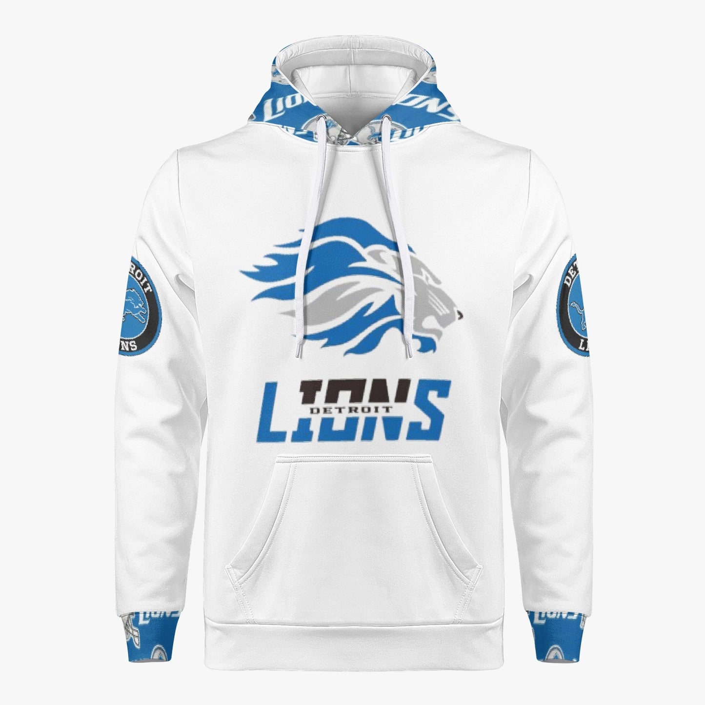 NFL Playoff Collection - Detroit Lions - Trending Hoodie