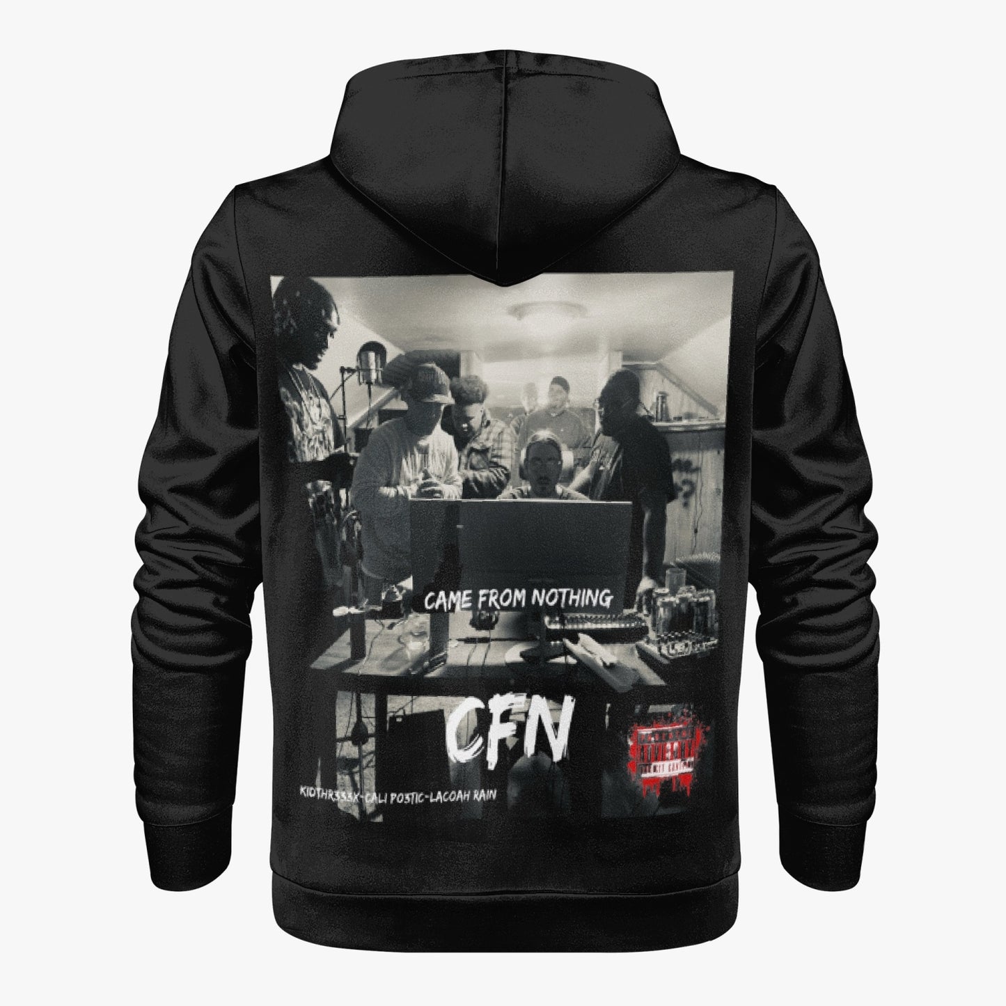 CFN - Came From Nothing - Emblem - BLK Hoodie