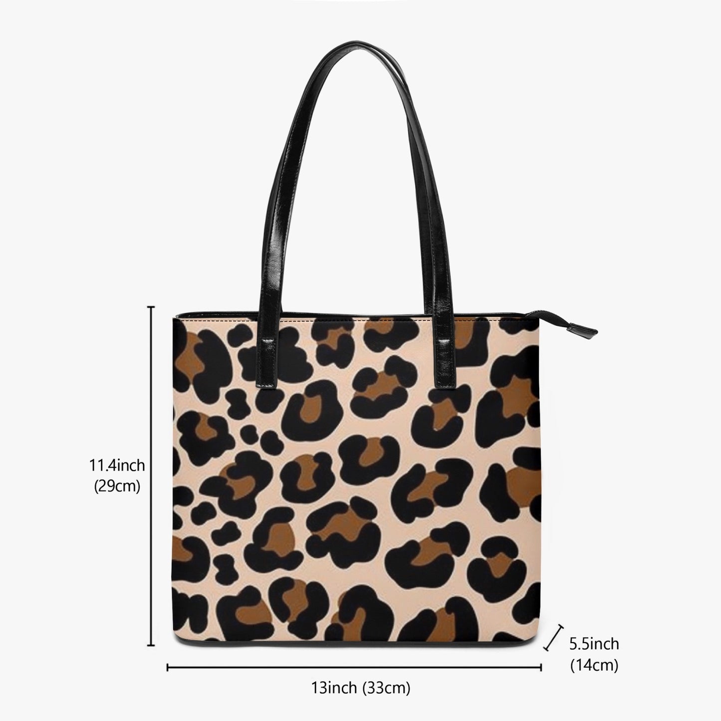 SPORTY MOB WIFE - Light Leopard print - Tote Bag