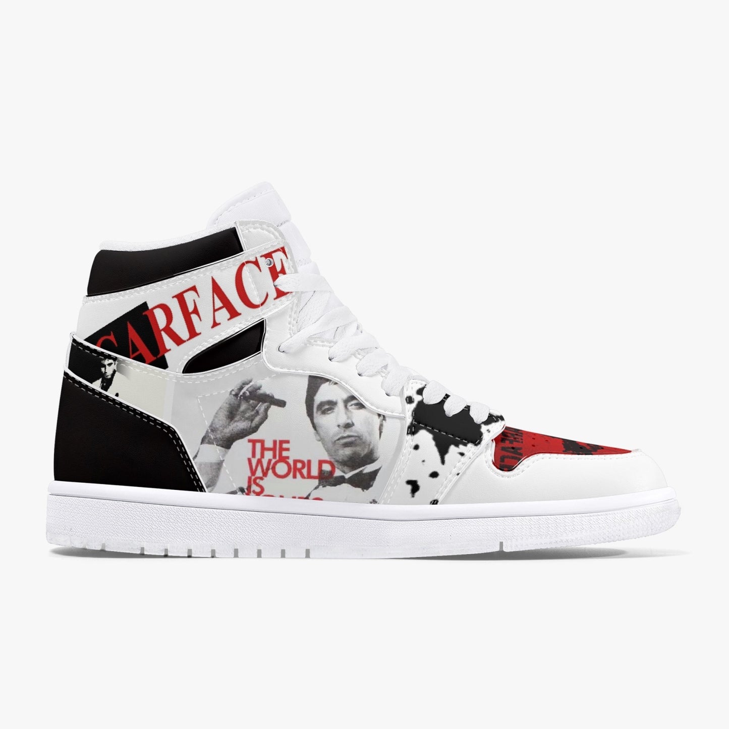 Scarface "The World Is Yours" - High Top Sneakers