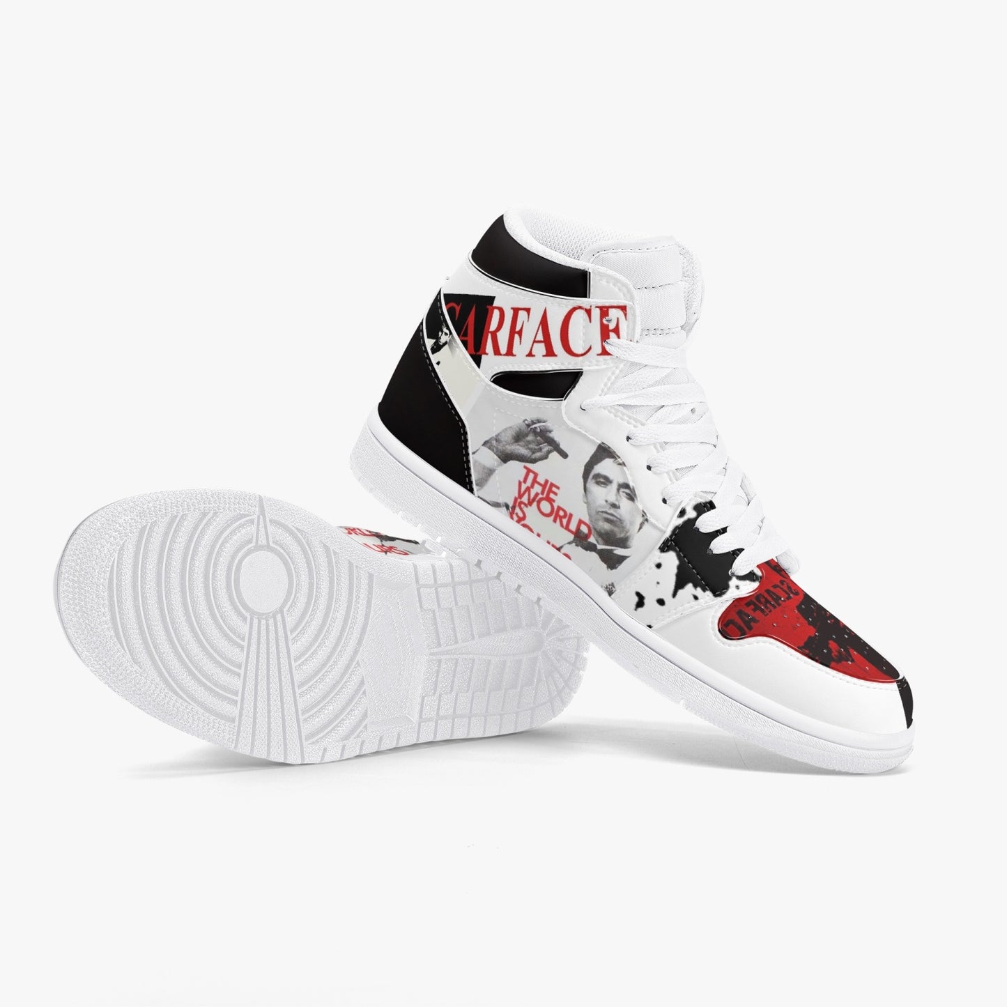 Scarface "The World Is Yours" - High Top Sneakers