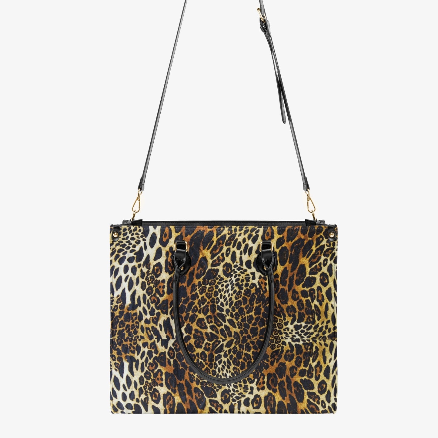 SPORTY MOB WIFE - Animal Print Leopard - Concise Type Women's Tote Bag