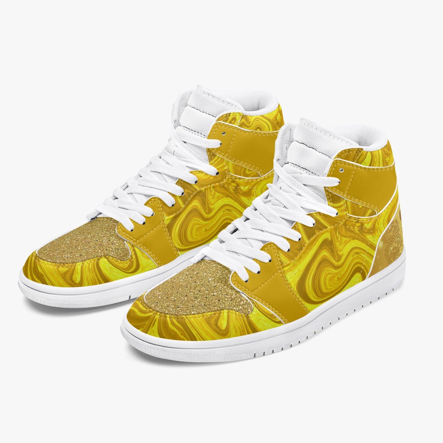 The Golden Ticket - Leather Sneakers