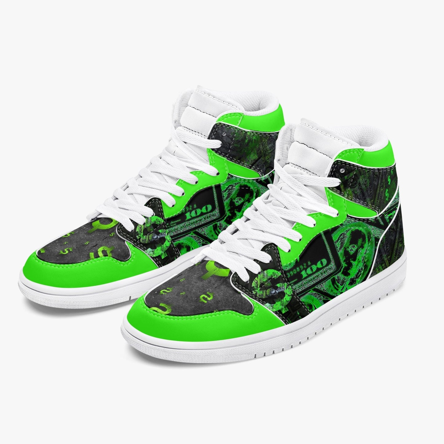 Money Man Slime - High Top Sneakers