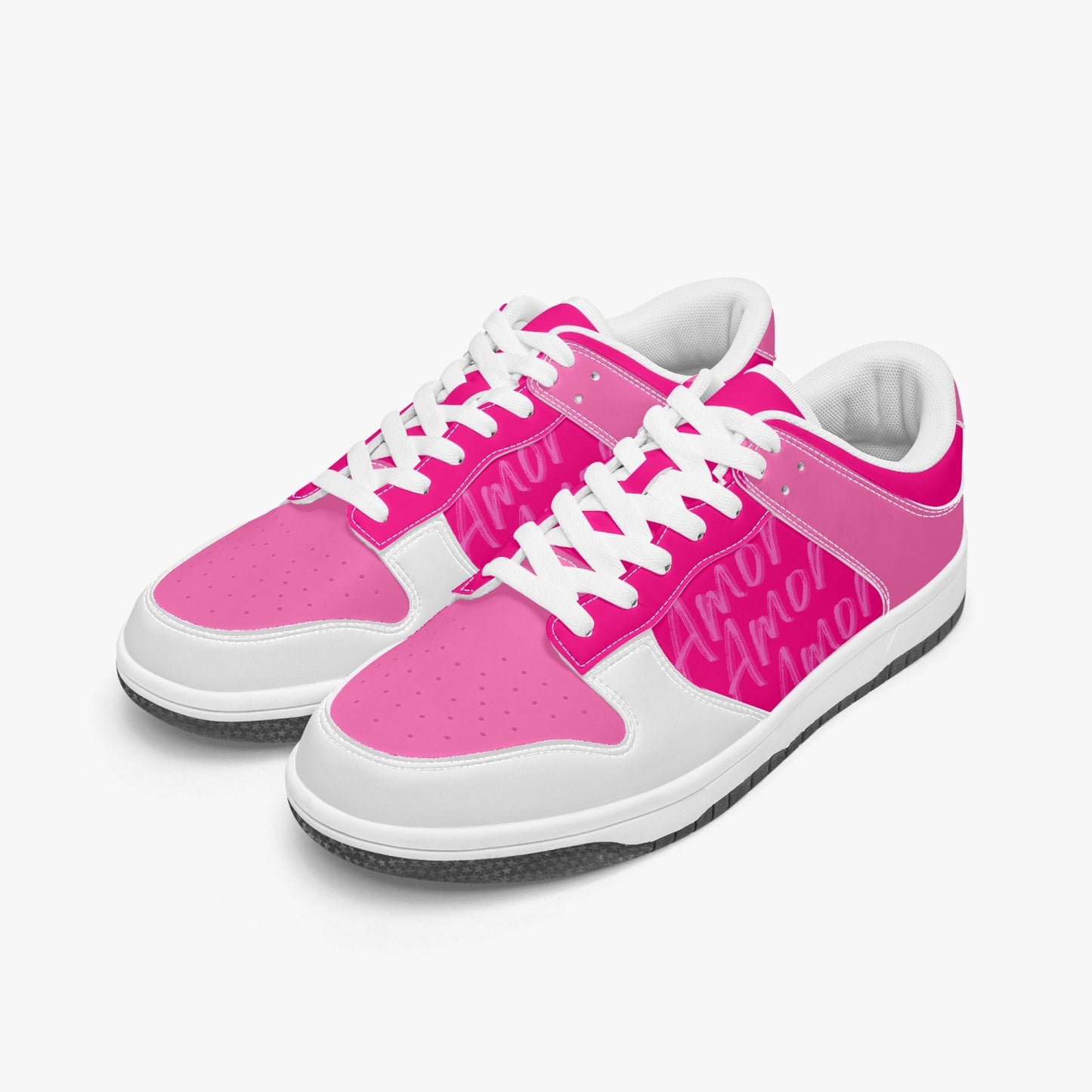 Amor Orchid - Dunk Stylish Sneakers