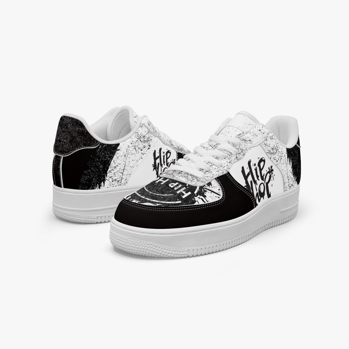 "Hip Hop Tribute" - Low-Top  Sneakers