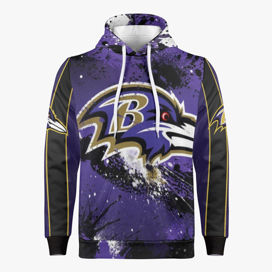 NFL Playoff Collection - Baltimore Ravens  - Big Rave - Trending Hoodie