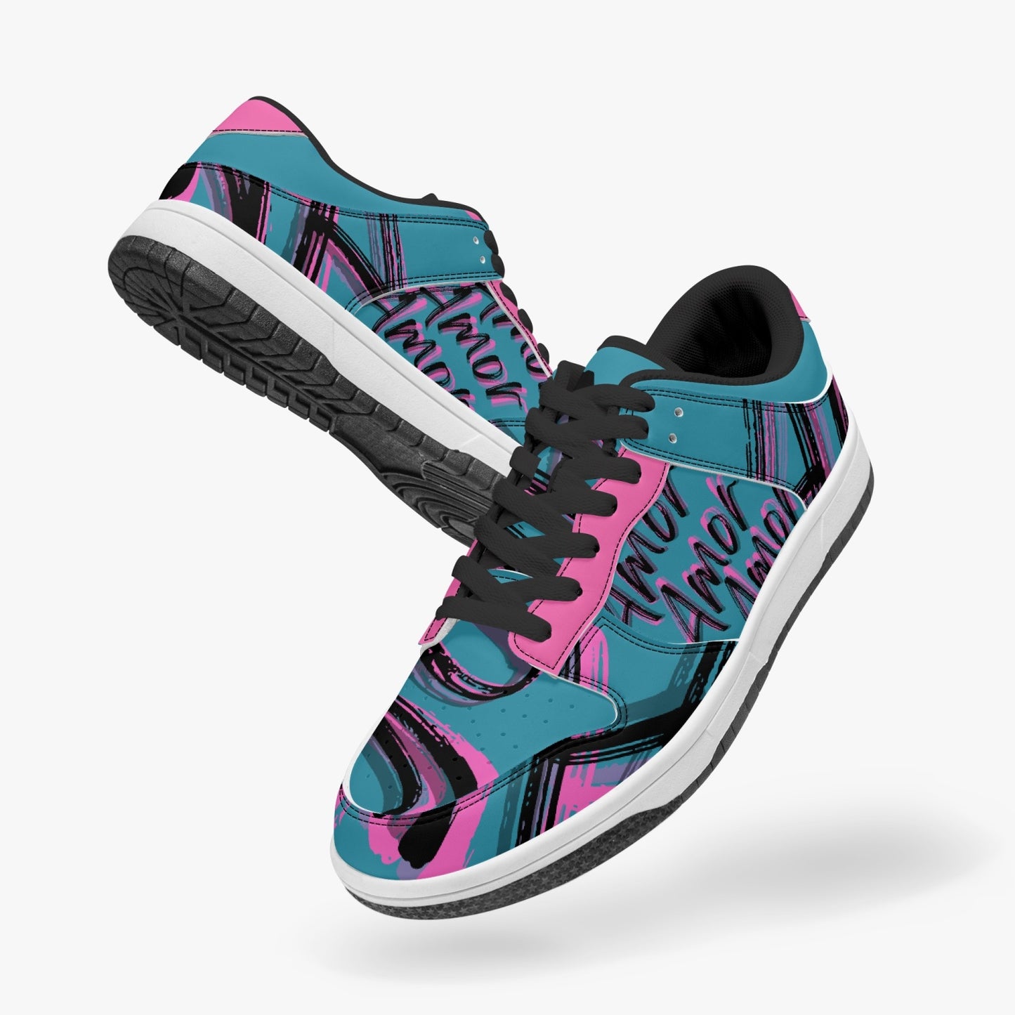 Amor Bubblegum Breeze - Dunk Stylish Sneaker