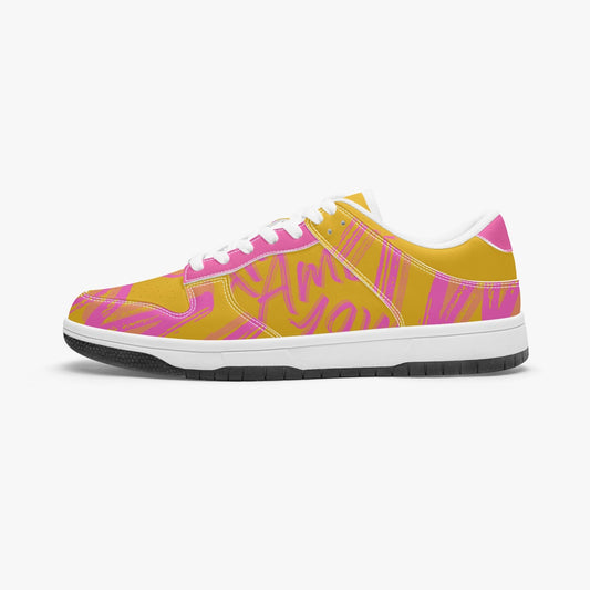 Amor Lemon Drop - Dunk Stylish Sneakers