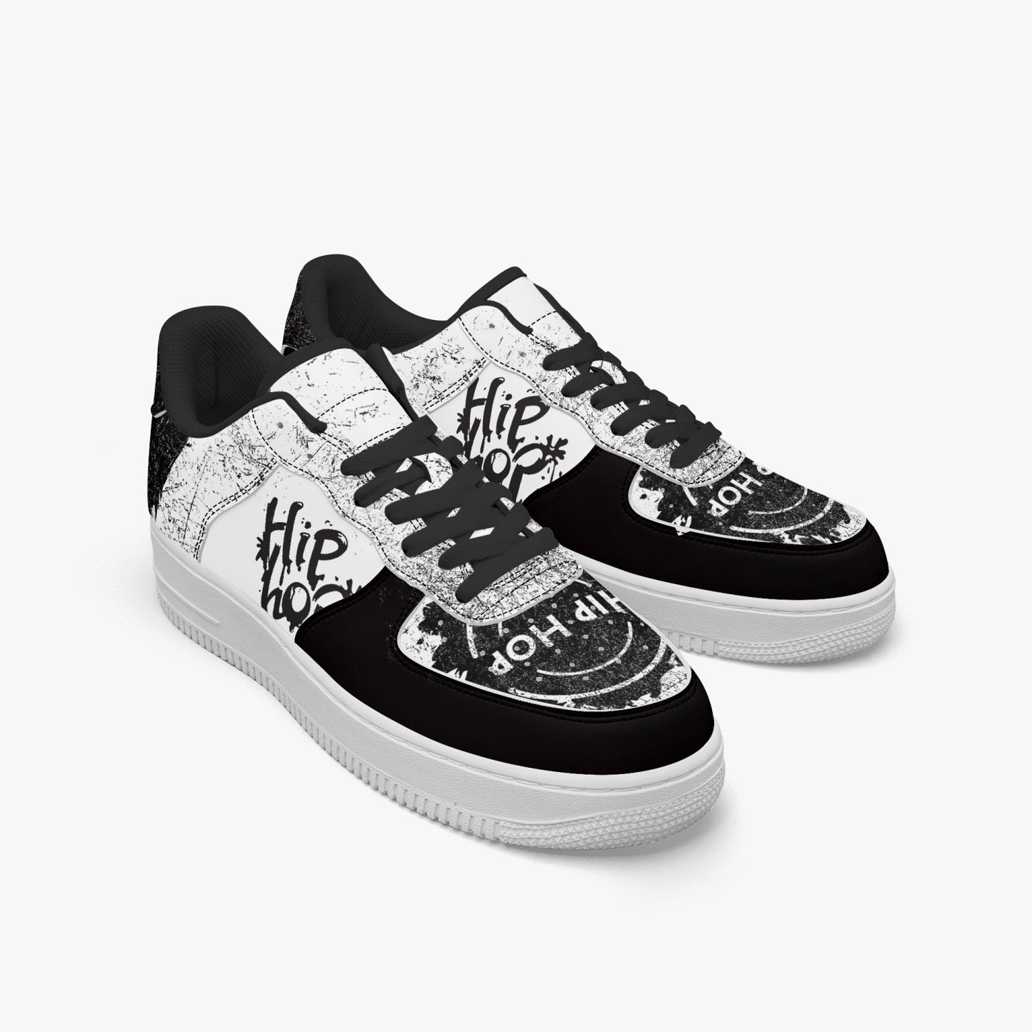 "Hip Hop Tribute" - Low-Top  Sneakers